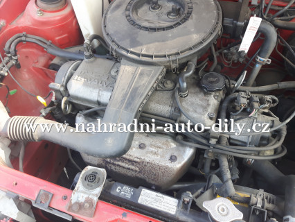 Motor Mazda 121 1.324 BA 53KW / nahradni-auto-dily.cz