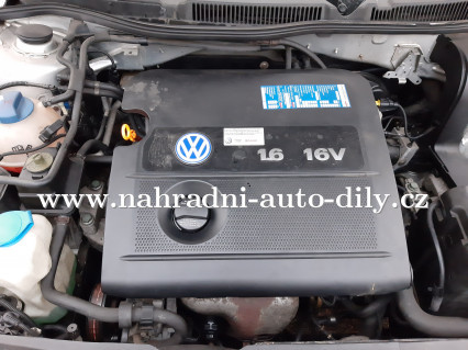 Motor VW Golf 1,6 16V BCB / nahradni-auto-dily.cz