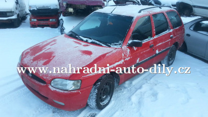 Ford Escort na náhradní díly Písek / nahradni-auto-dily.cz