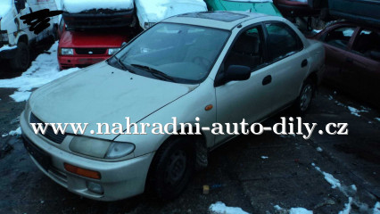 Mazda 323 na náhradní díly Písek / nahradni-auto-dily.cz