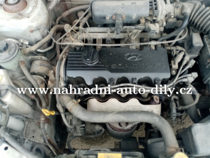 Motor Hyundai Accent 1.341 BA G4EA / nahradni-auto-dily.cz