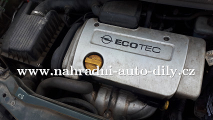 Motor Opel Zafira 1,6 16V Z16XE / nahradni-auto-dily.cz