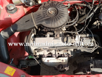 Motor Suzuki Swift 993 BA G10A / nahradni-auto-dily.cz