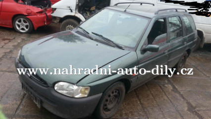 Ford Escort na náhradní díly Písek / nahradni-auto-dily.cz