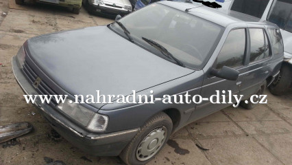 Peugeot 405 na náhradní díly Písek