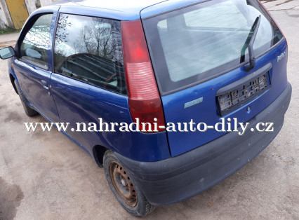 Fiat Punto na náhradní díly České Budějovice / nahradni-auto-dily.cz