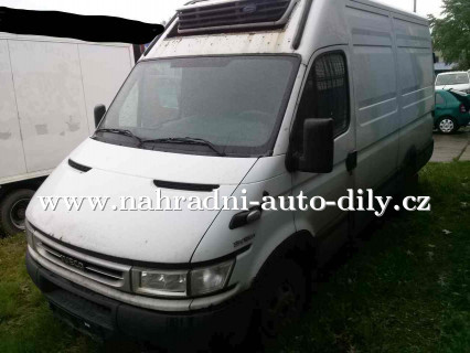 Iveco Daily na náhradní díly Písek / nahradni-auto-dily.cz