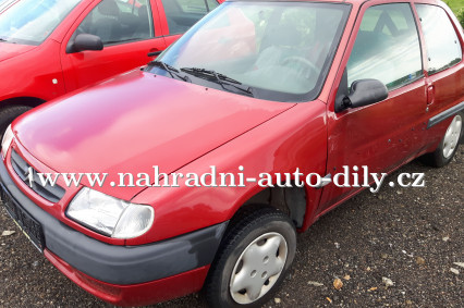 Citroen Saxo na náhradní díly Kaplice / nahradni-auto-dily.cz