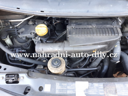 Motor Renault Espace 2,2 DCI G9T B7 / nahradni-auto-dily.cz