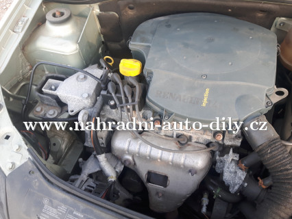 Motor Renault Thalia 1.390 BA K7J A 7 / nahradni-auto-dily.cz