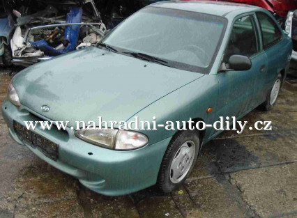 Náhradní díly z vozu Hyundai Accent