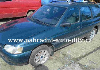 Náhradní díly z vozu Ford Escort / nahradni-auto-dily.cz