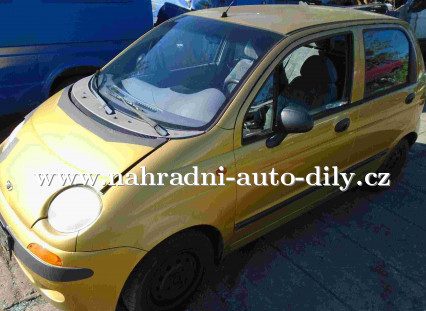 Náhradní díly z vozu Daewoo Matiz / nahradni-auto-dily.cz