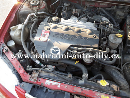 Motor Mazda 323 1.998 NM RF SOHC TURBO / nahradni-auto-dily.cz