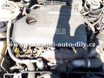 Motor Nissan Almera 2,2 D YD22 / nahradni-auto-dily.cz