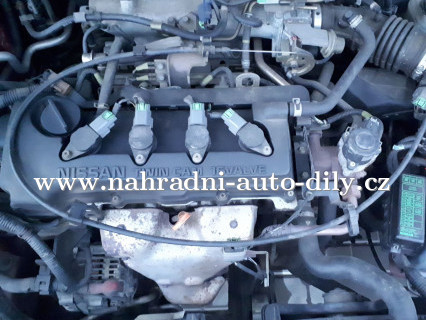 Motor Nissan Primera 1,6 BA GA16 / nahradni-auto-dily.cz