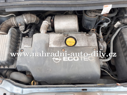 Motor Opel Zafira 1.995 NM X20DTL