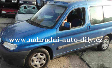 Náhradní díly z vozu Citroen Berlingo