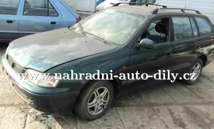 Náhradní díly z vozu Toyota Carina