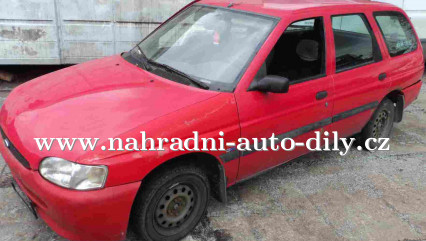 Náhradní díly z vozu Ford Escort