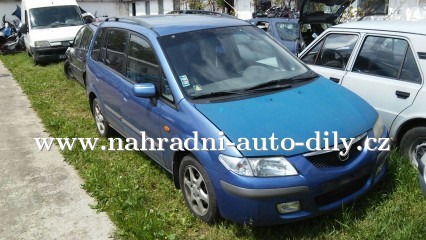 Mazda Premacy na náhradní díly České Budějovice / nahradni-auto-dily.cz