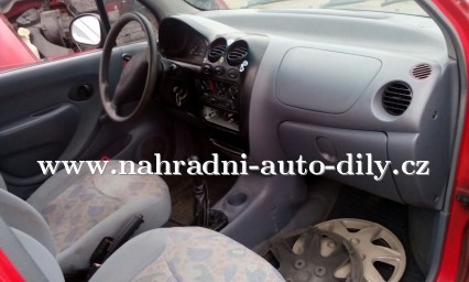 Daewoo Matiz 1,0i na díly České Budějovice / nahradni-auto-dily.cz