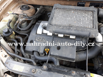 Motor Hyundai Santa Fe 1.991 NM D4EA