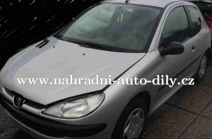 Peugeot 206 na náhradní díly Praha / nahradni-auto-dily.cz