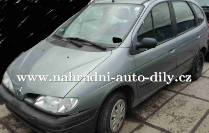 Renault Scenic šedá na náhradní díly Praha