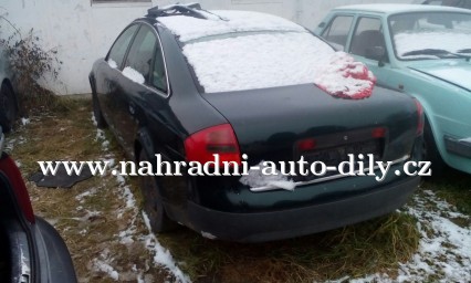 Audi A6 C5 sedan 1,8t 110kw na díly ČB / nahradni-auto-dily.cz Audi A6 C5 sedan 1,8t 110kw na díly ČB / nahradni-auto-dily.cz