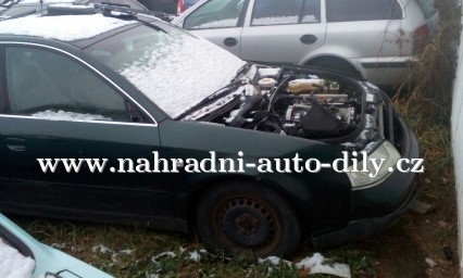 Audi A6 C5 sedan 1,8t 110kw na díly ČB / nahradni-auto-dily.cz Audi A6 C5 sedan 1,8t 110kw na díly ČB / nahradni-auto-dily.cz
