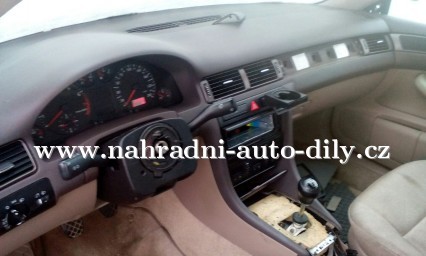 Audi A6 C5 sedan 1,8t 110kw na díly ČB / nahradni-auto-dily.cz Audi A6 C5 sedan 1,8t 110kw na díly ČB / nahradni-auto-dily.cz
