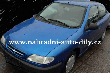 Citroen Xsara modrá na náhradní díly Praha