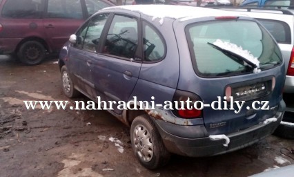 Renault Scenic k4ma7 kod motoru 1.6 16v na díly ČB / nahradni-auto-dily.cz