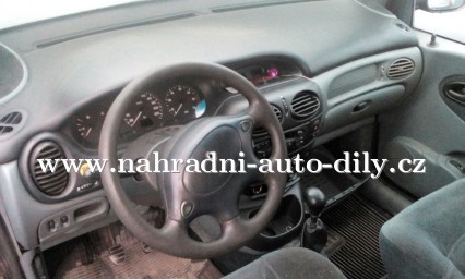 Renault Scenic k4ma7 kod motoru 1.6 16v na díly ČB / nahradni-auto-dily.cz