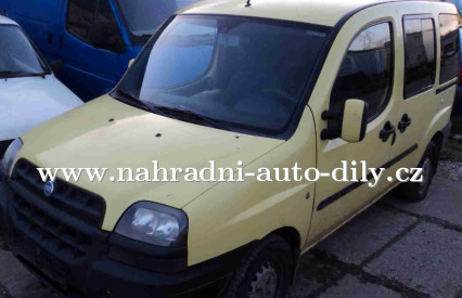 Fiat Doblo na náhradní díly Praha