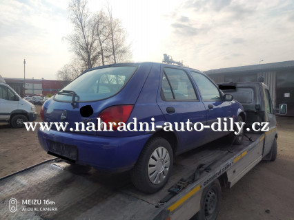 Ford Fiesta – díly z tohoto vozu / nahradni-auto-dily.cz