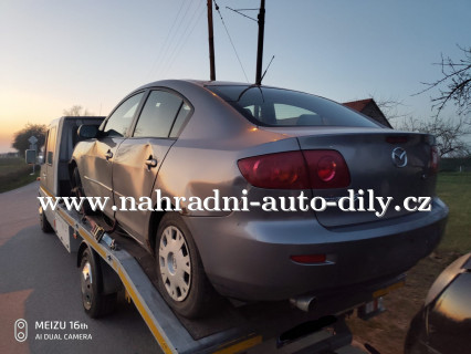 Mazda 3 – díly z tohoto vozu / nahradni-auto-dily.cz