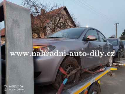 Mazda 3 – díly z tohoto vozu / nahradni-auto-dily.cz