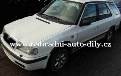 Škoda Felicia bílá na náhradní díly Praha / nahradni-auto-dily.cz Škoda Felicia bílá na náhradní díly Praha / nahradni-auto-dily.cz