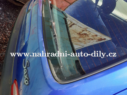 Citroen Saxo modrá na ND / nahradni-auto-dily.cz Citroen Saxo modrá na ND / nahradni-auto-dily.cz