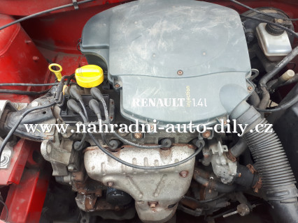 Motor Dacia Logan 1.390 BA K7JA7 / nahradni-auto-dily.cz