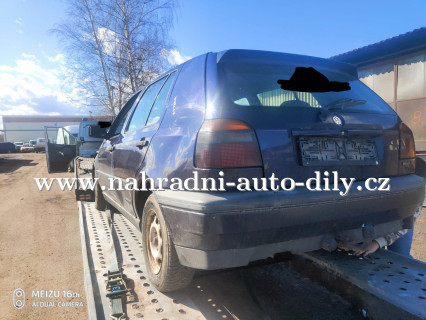 VW Golf – díly z tohoto vozu / nahradni-auto-dily.cz