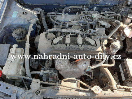 Motor Nissan Almera 1.498 BA QG15 / nahradni-auto-dily.cz