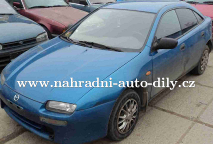 Náhradní díly z vozu Mazda 323