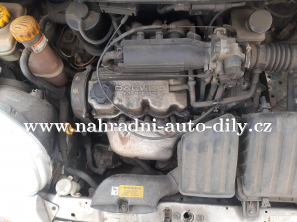 Motor Daewoo Matiz 796 BA F8CV / nahradni-auto-dily.cz