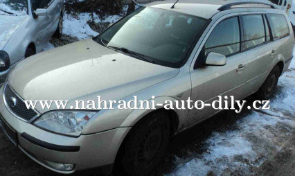 Náhradní díly z vozu Ford Mondeo