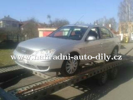 Ford Mondeo náhradní díly Hradec Králové / nahradni-auto-dily.cz