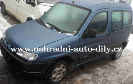 Náhradní díly z vozu Citroen Berlingo