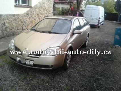 Nissan Almera rv05 náhradní díly Přelouč / nahradni-auto-dily.cz